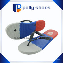 OEM Logo Printing Gummi Slipper Sohle (Gummi Pantoffel)